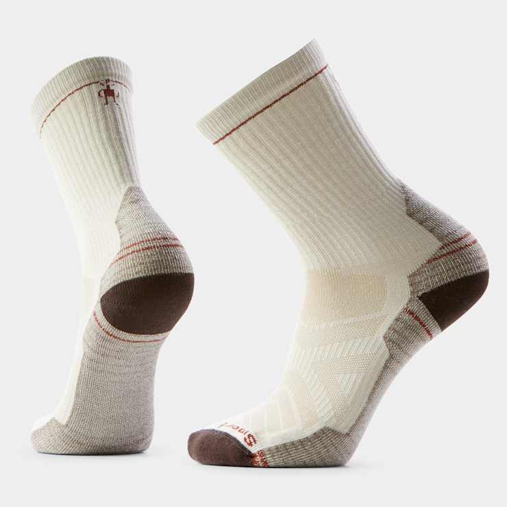 Smartwool Hike Light Cushion Crew Socks (Medium Gray) Smartwool Hike Light Cushion Crew Socks (Medium Gray)
