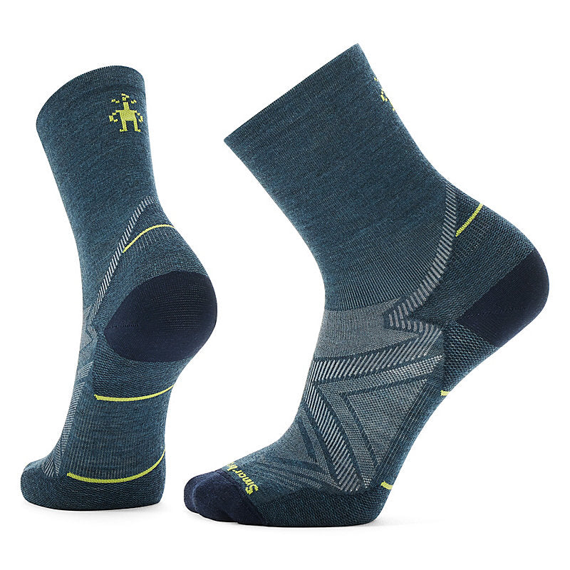 Run Zero Cushion Mid Crew Socks for Men – Half-Moon Outfitters