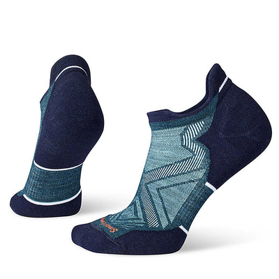 Smartwool Run Targeted Cushion Low Ankle Socks for Women Twilight Blue
