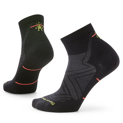 Smartwool Run Zero Cushion Ankle Socks for Women Black 