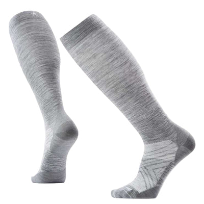 Smartwool Ski Zero Cushion Over The Calf Socks for Men Light Grey