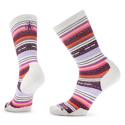 Smartwool Everyday Margarita Zero Cushion Crew Socks Moonbeam