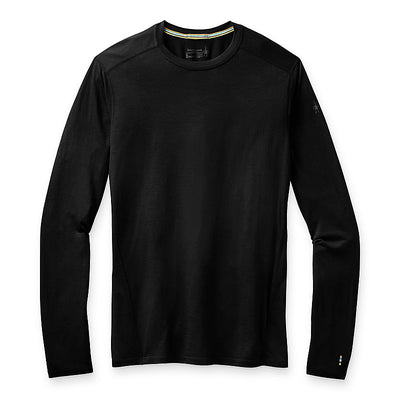 Smartwool Classic All-Season Merino Base Layer Long Sleeve for Men Black #color_black
