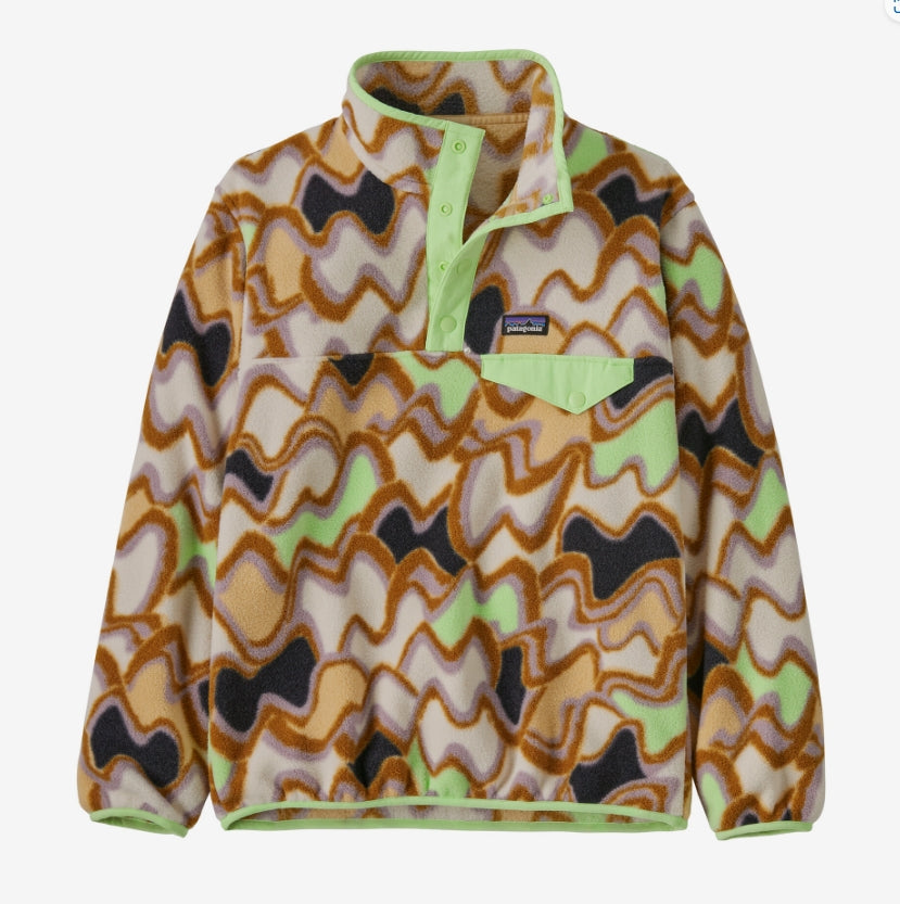 Lightweight Synchilla Snap-T Fleece Pullover for Kids (SALE