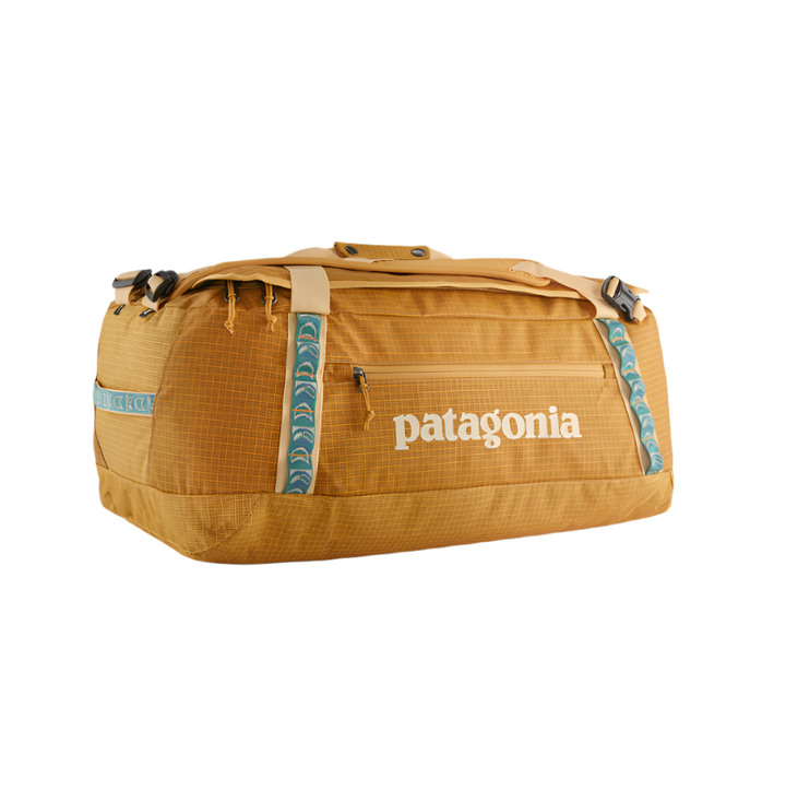 patagonia 55l black hole ember red Patagonia Black Hole Duffel Unity Fitz: Ink Black / 55L