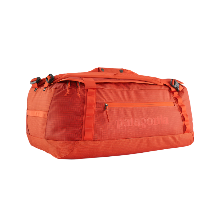 patagonia rosehip duffel Patagonia Black Hole Duffel Unity Fitz: Ink Black / 55L
