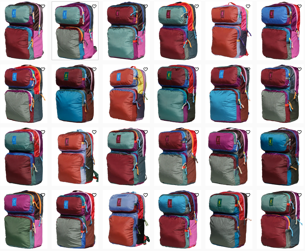 Cotopaxi Tasra 16L Backpack - Del Dia – Half-Moon Outfitters
