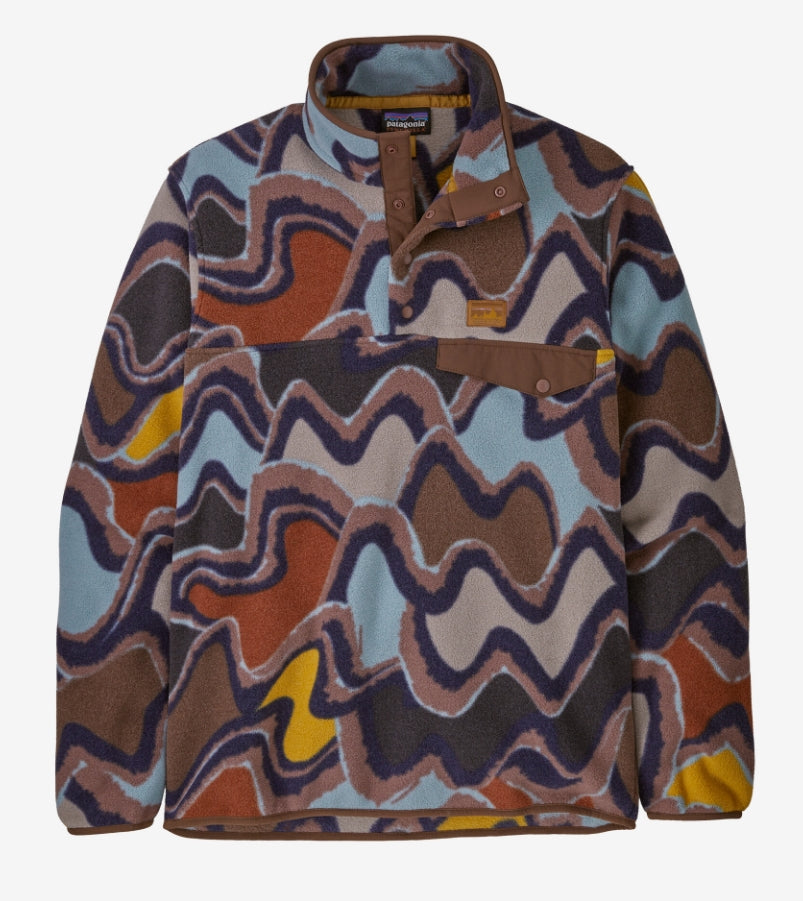 Lightweight Synchilla Snap-T Fleece Pullover for Men (SALE) – Half