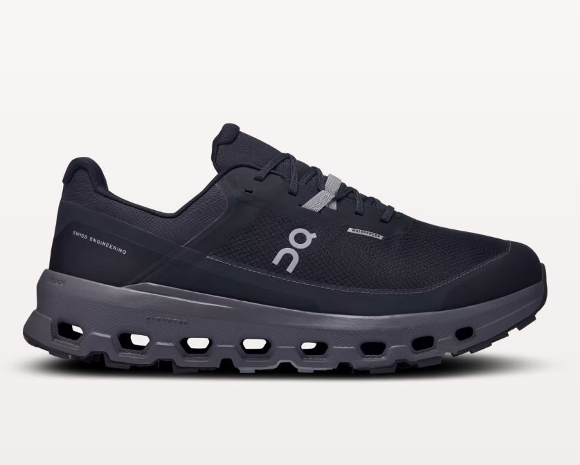 On Cloudvista Mens Size 10 Black Waterproof Shoes Athletic Outdoors Casual On Running | Shoes | On Cloudvista Mens Size Black  main image 3