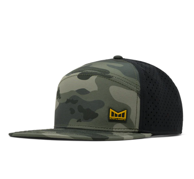 Melin Hydro Trenches Islands Hat Hawaii Camo