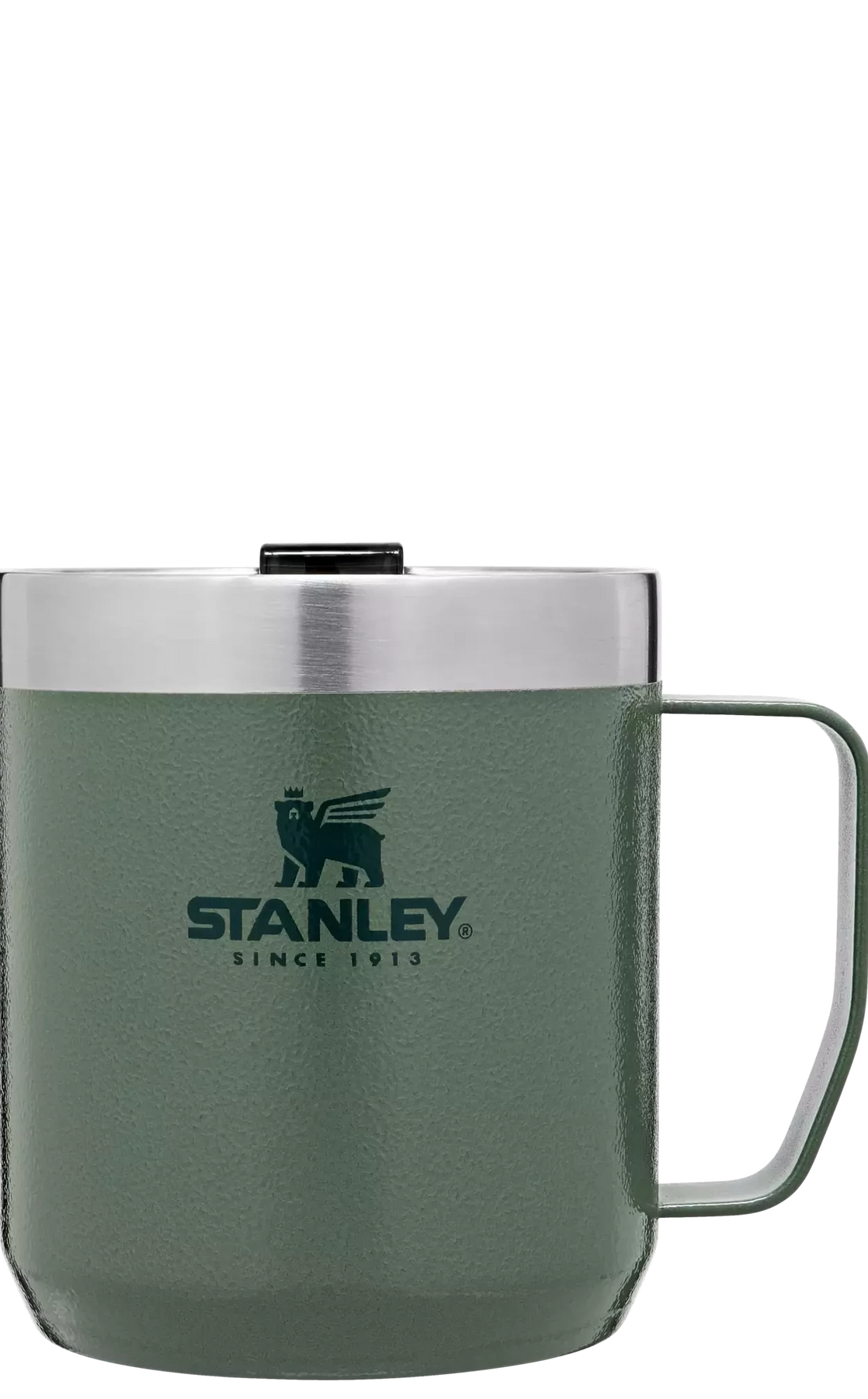 Stanley: THE STAY-HOT CAMP MUG | 24 OZ Grey Hammertone