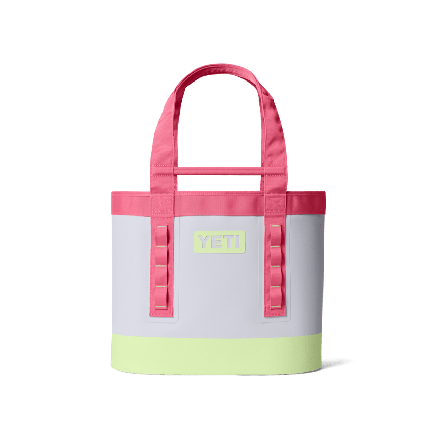 YETI Camino 35 Carryall Tote Bag Aspen/Wildflower/Power Pink