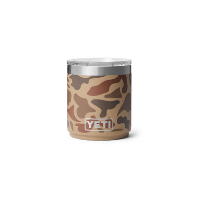 Yeti 10oz Stackable Lowball Tumbler Wetlands Camo