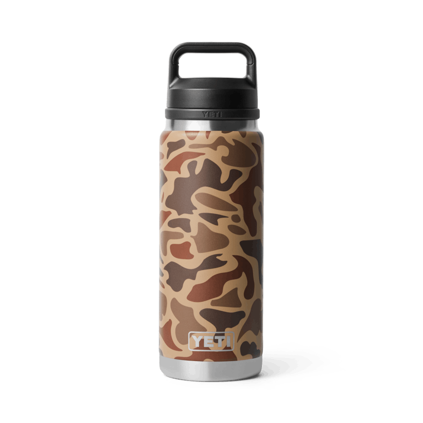 正規新品YETI Rambler 26oz Bottle 迷彩柄 Rambler 26oz Bottle with Chug Cap – Half-Moon Outfitters
