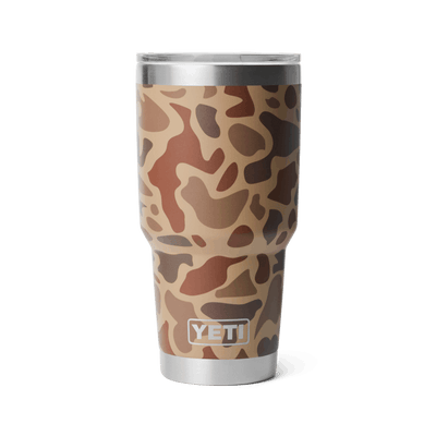 Yeti Rambler 30oz Tumbler Wetlands Camo