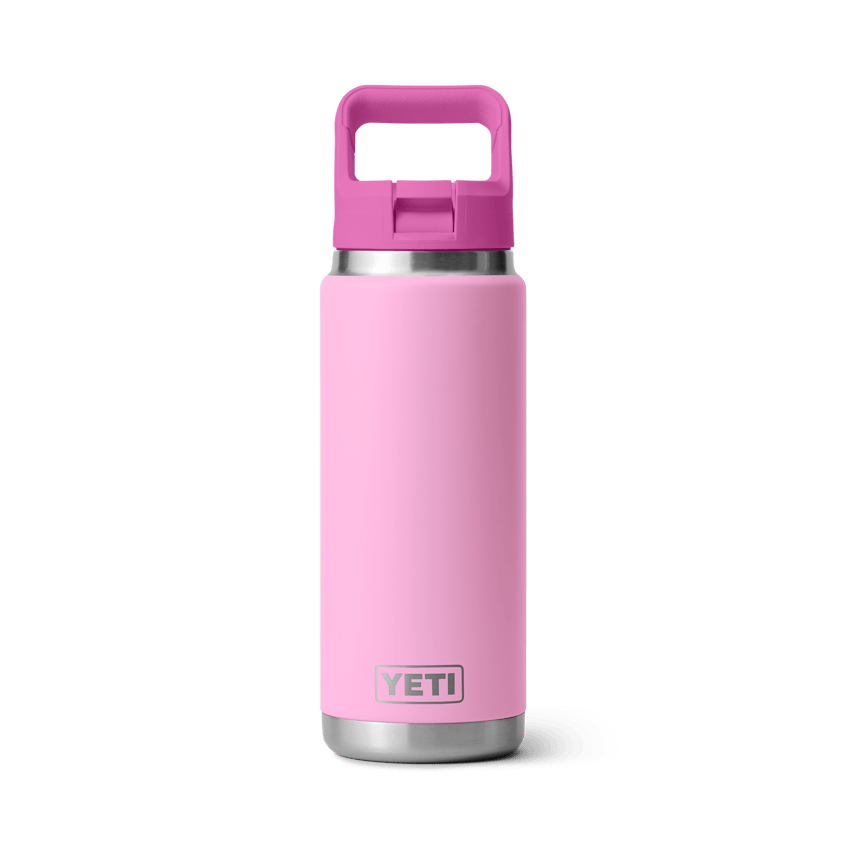 YETI Rambler 26oz トロピカルピンク 水筒 Yeti Rambler 26oz Bottle with Straw Cap – Half-Moon Outfitters