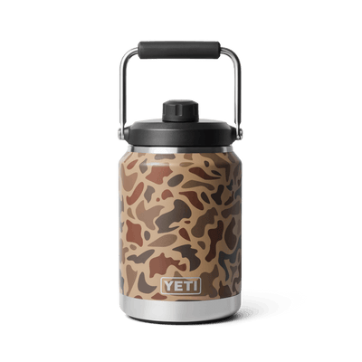Yeti Rambler Half Gallon Jug Wetlands Camo