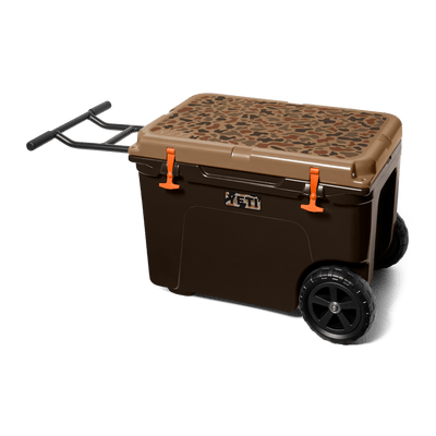 Yeti Tundra Haul Wheeled Cooler Wetlands Camo