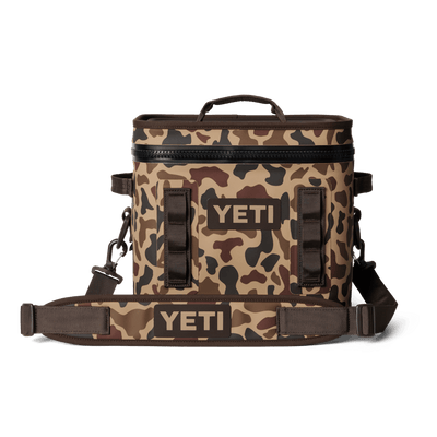 Yeti Hopper Flip 12 cooler Wetlands Camo