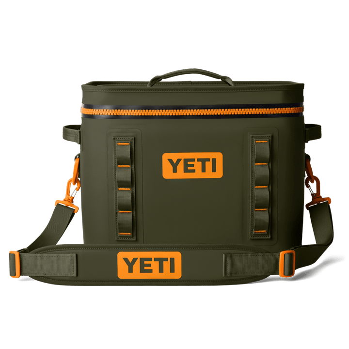 Yeti Hopper Flip 18 Soft Cooler (Black)