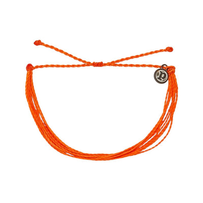 Pura Vida Original Bracelet Orange