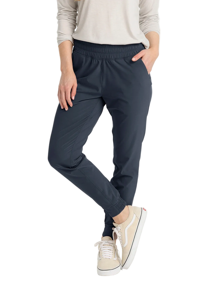 Free Fly Apparel Pull-On Breeze Jogger for Women – Half-Moon