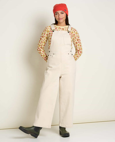 Toad&Co Balsam Seeded Denim Overall for Women Natural #color_natural