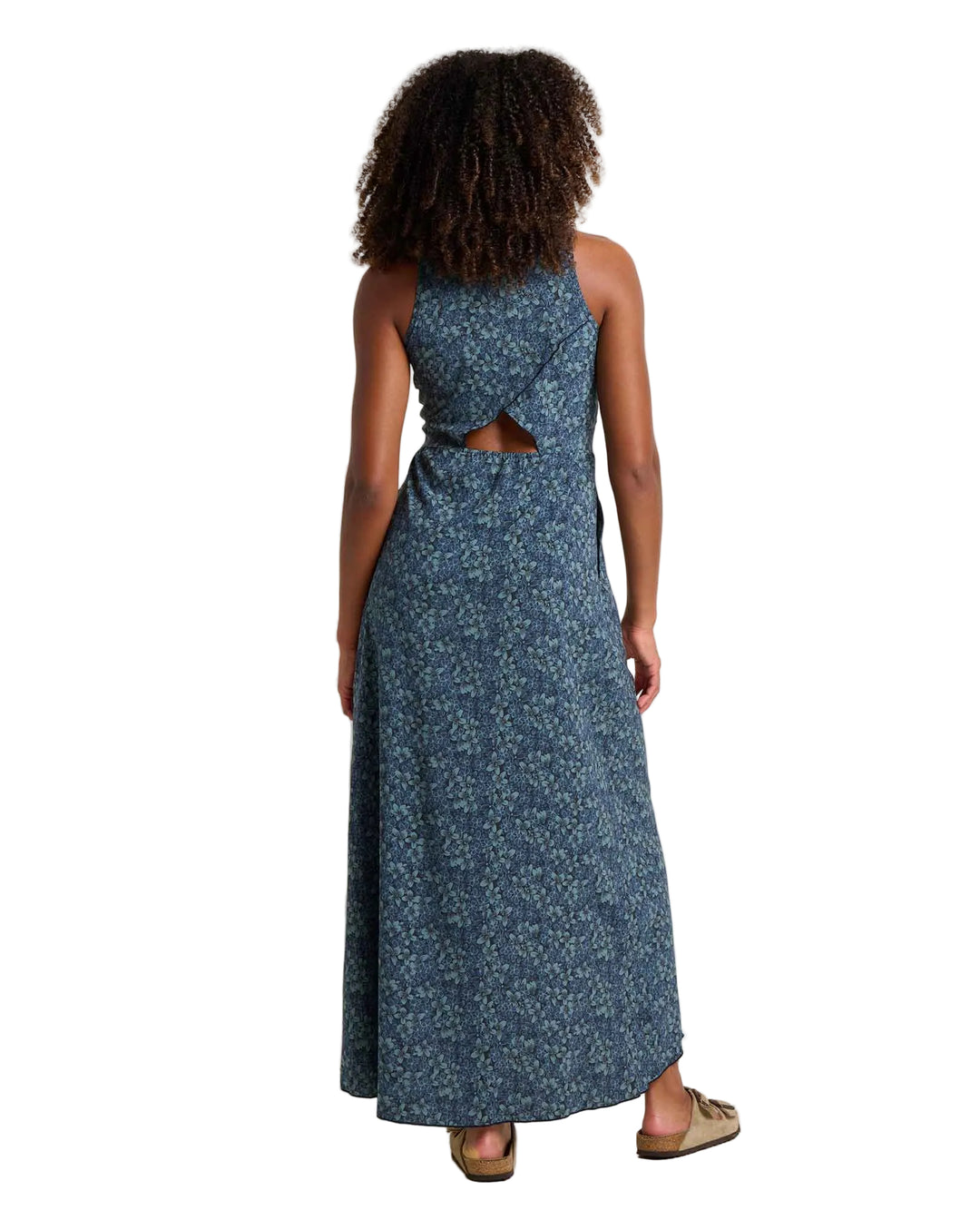 toad and co maxi dress Toad & Co Women's Sunkissed Maxi Dress Ink Print / Small