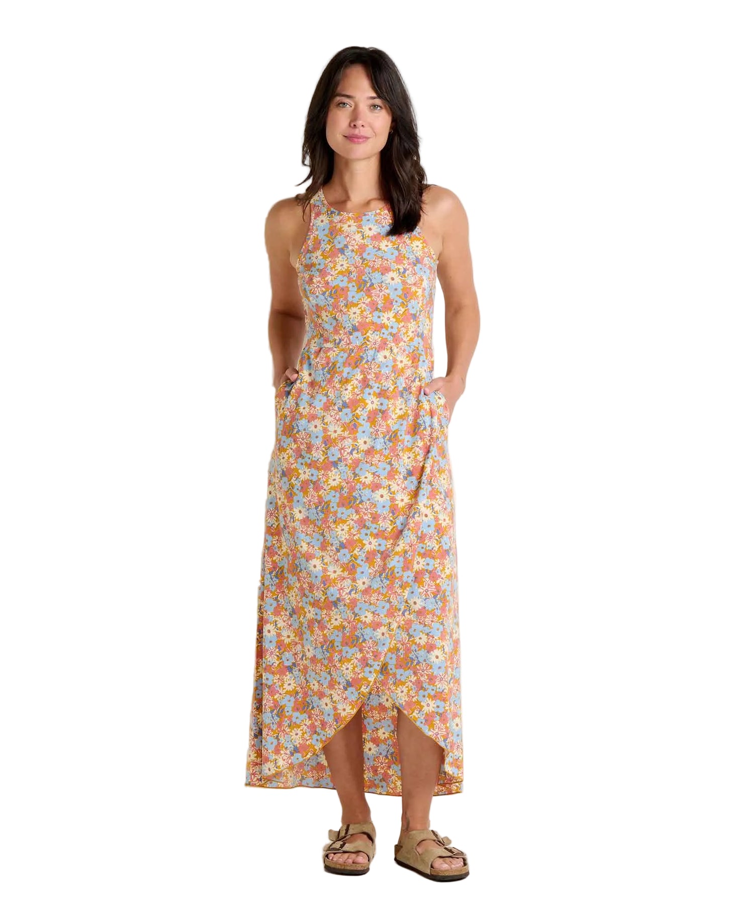 Toad&Co Sunkissed Maxi Dress for Women Half-Moon Outfitters Toad&Co Sunkissed Maxi Dress for Women Half-Moon Outfitters