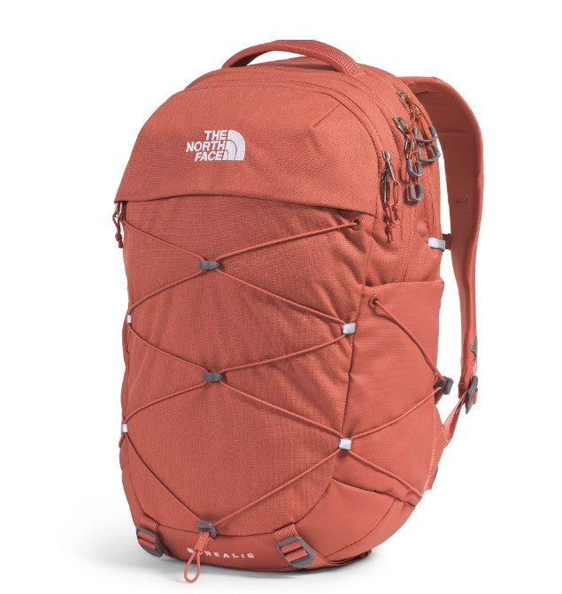 The North Face Women's Borealis Backpack, Gardenia White / TNF Black