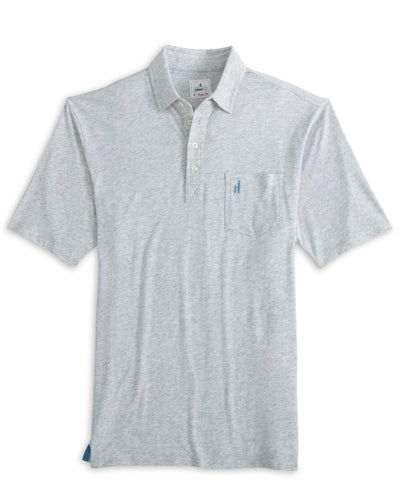 Johnnie-O Heathered Original Polo 2.0 for Men Heather Gray
