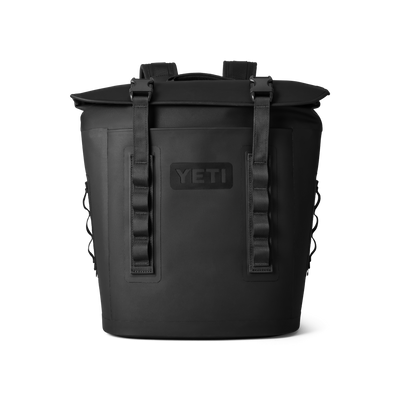 Yeti Hopper M12 Soft Backpack Cooler Black #color_black