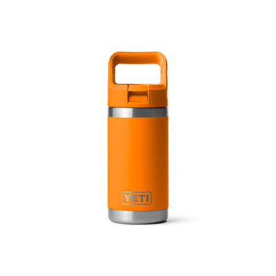 Yeti Rambler Jr. 12 oz Bottle for Kids King Crab Orange