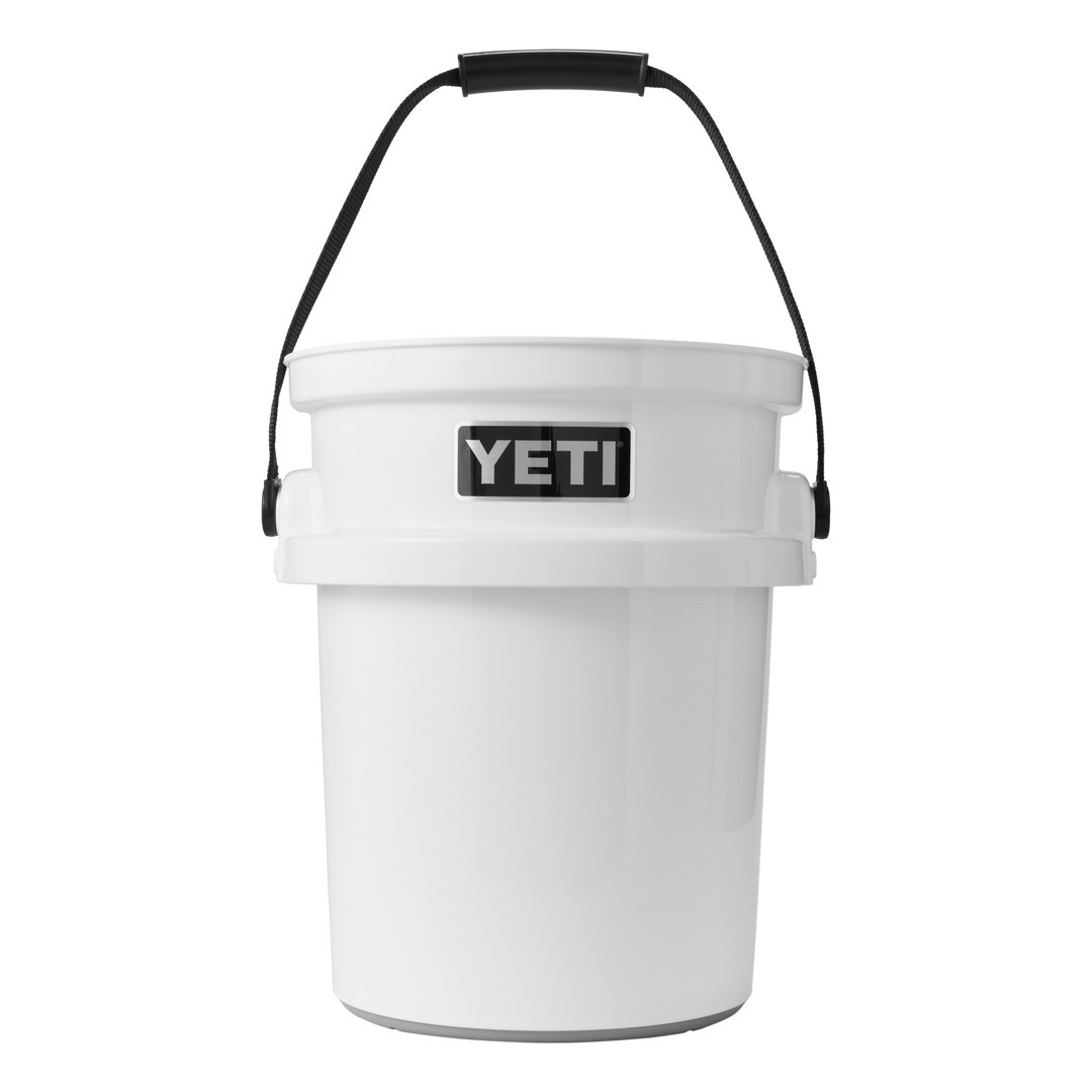 YETI LoadOut Bucket ホワイト アウトドアバケツ Yeti Loadout 5-Gallon Bucket – Half-Moon Outfitters
