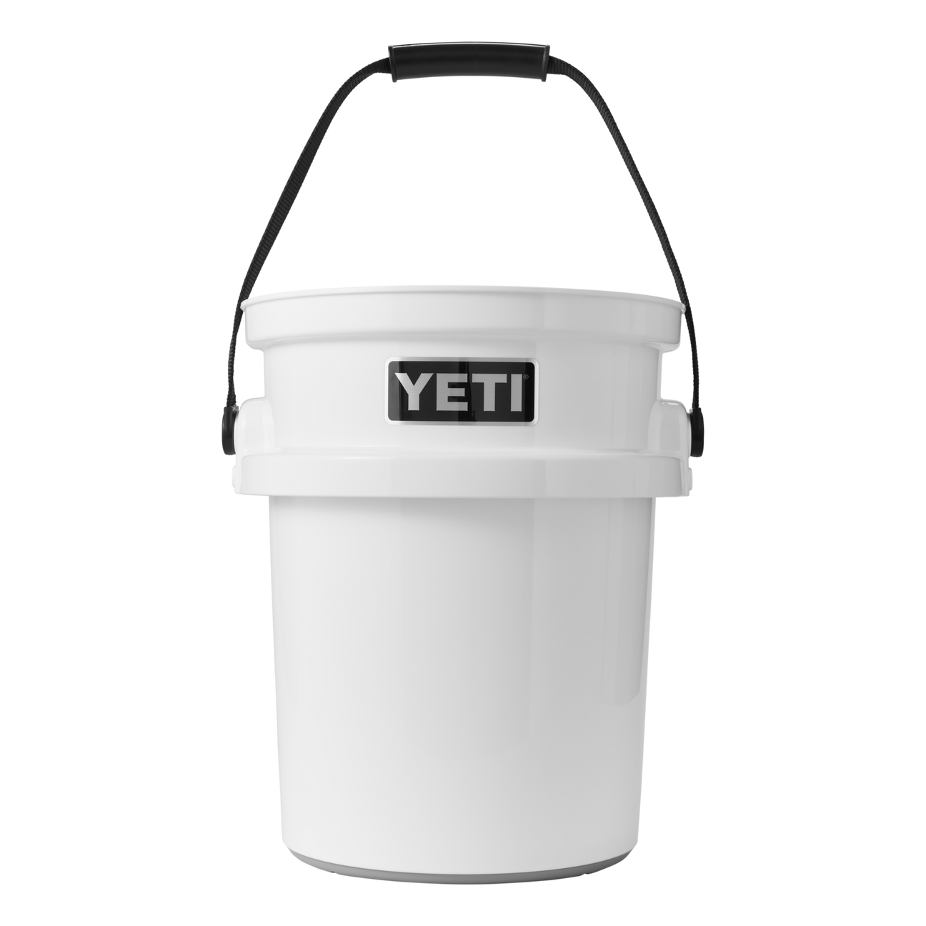 ラスト1 YETI LoadOut 5Gallon Bucket ホワイト Yeti Loadout 5-Gallon Bucket – Half-Moon Outfitters
