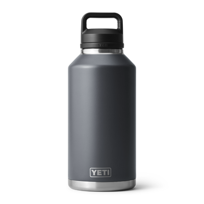 Yeti Rambler 64oz Water Bottle with Chug Cap Charcoal