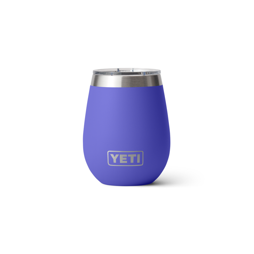 Yeti Rambler 10oz Wine Tumbler with MagSlider Lid – Half-Moon Yeti Rambler 10oz Wine Tumbler with MagSlider Lid – Half-Moon