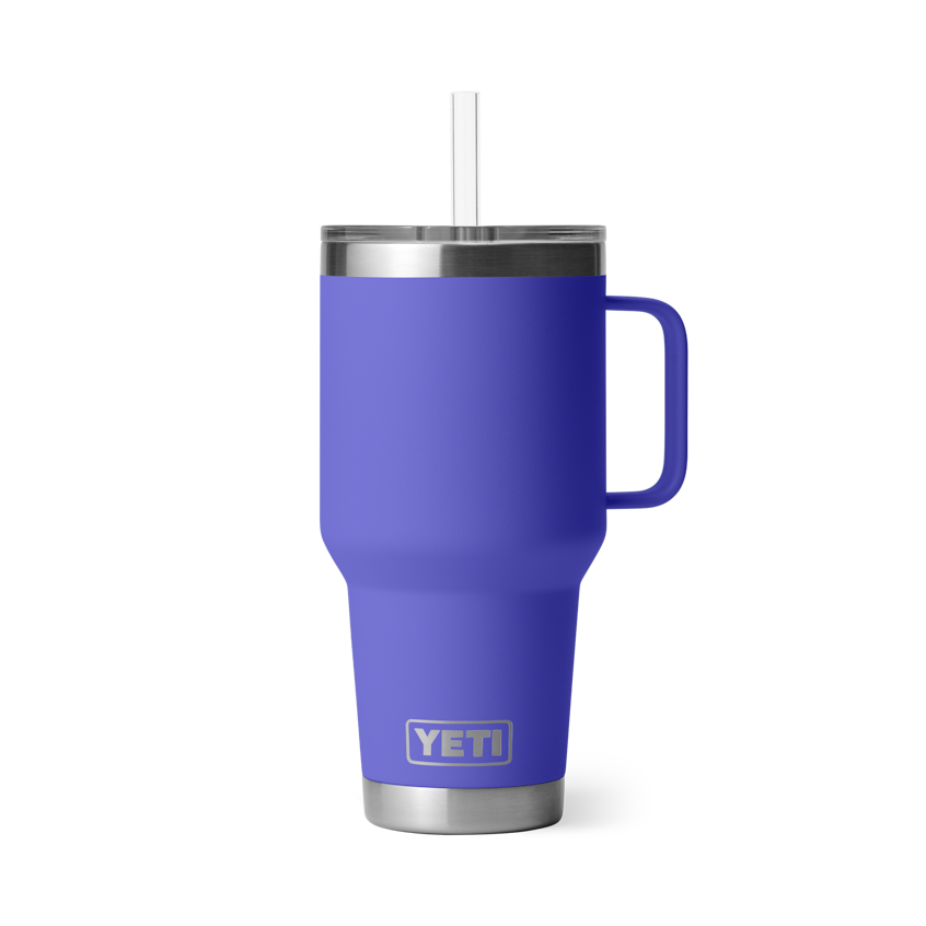Yeti Rambler 35oz Mug with Straw Lid – Half-Moon Outfitters