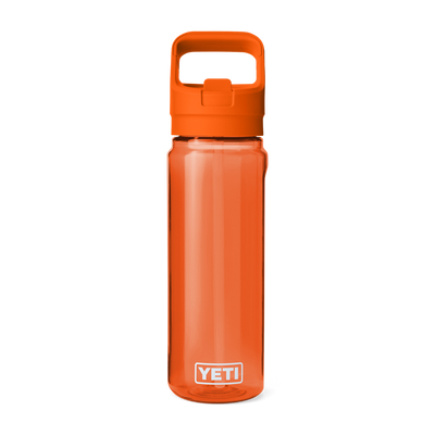 Yeti Yonder 25oz Water Bottle Straw Cap King Crab Orange