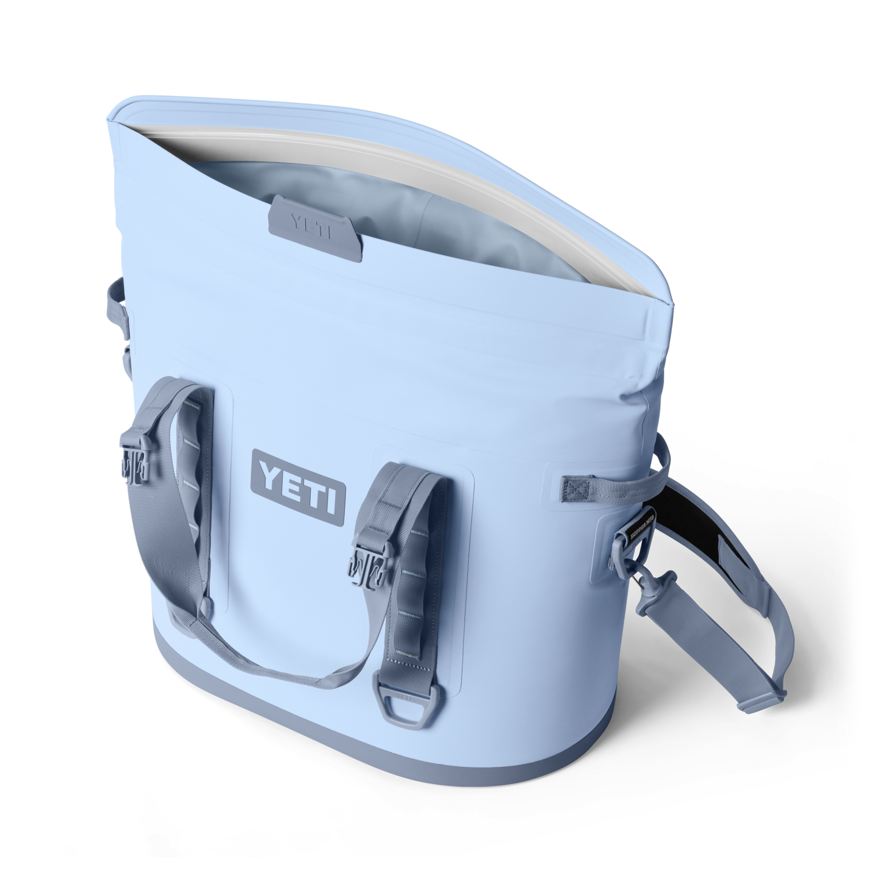 used yeti cooler bag Hopper M12 Backpack Soft Classic Navy The YETI Hopper M12 Backpack Soft Cooler helps keep your drinks cold and at your fingertips with its durable magnetic closure and wide mouth opening Hopper Cooler Used Yeti Hopper