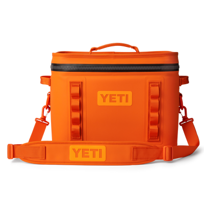 Yeti Hopper Flip 18 Soft Cooler King Crab Orange