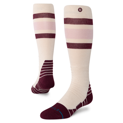 Stance Medium Performance Wool Snow OTC Socks Boyd | Oatmeal