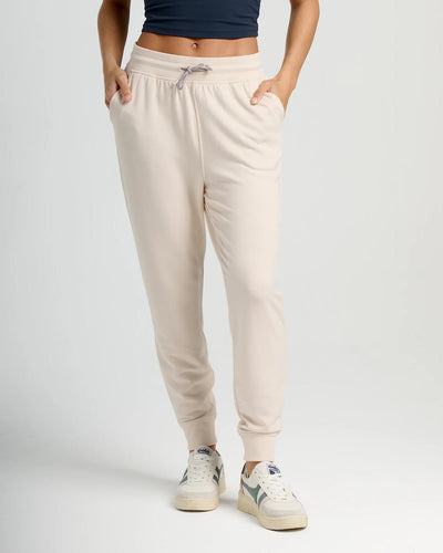 Free Fly Apparel Fleece Jogger for Women Stone