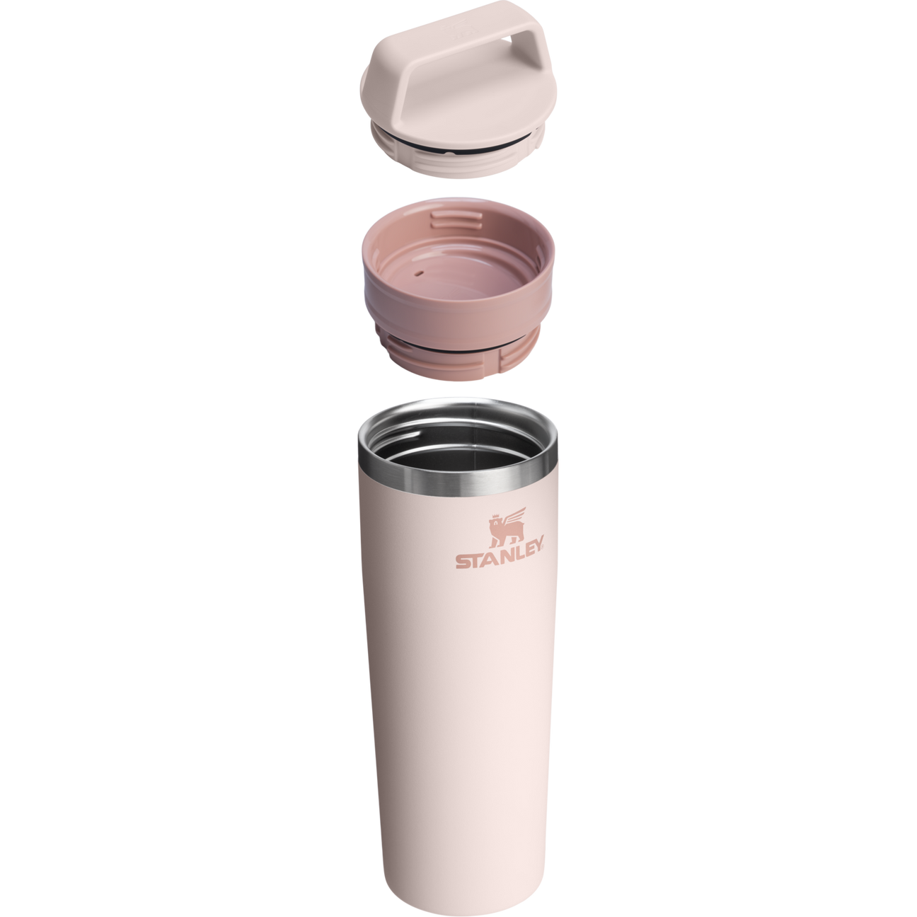 Stanley 20 oz. Café-To-Go Travel Mug, Rose Quartz