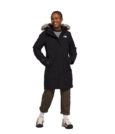 The North Face Arctic Parka for Women TNF Black