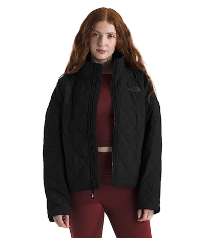 The North Face Diamond Peak Insulated Jacket for Women TNF Black