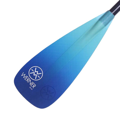 Werner Paddles Zen 95 Adjustable Paddle Abyss