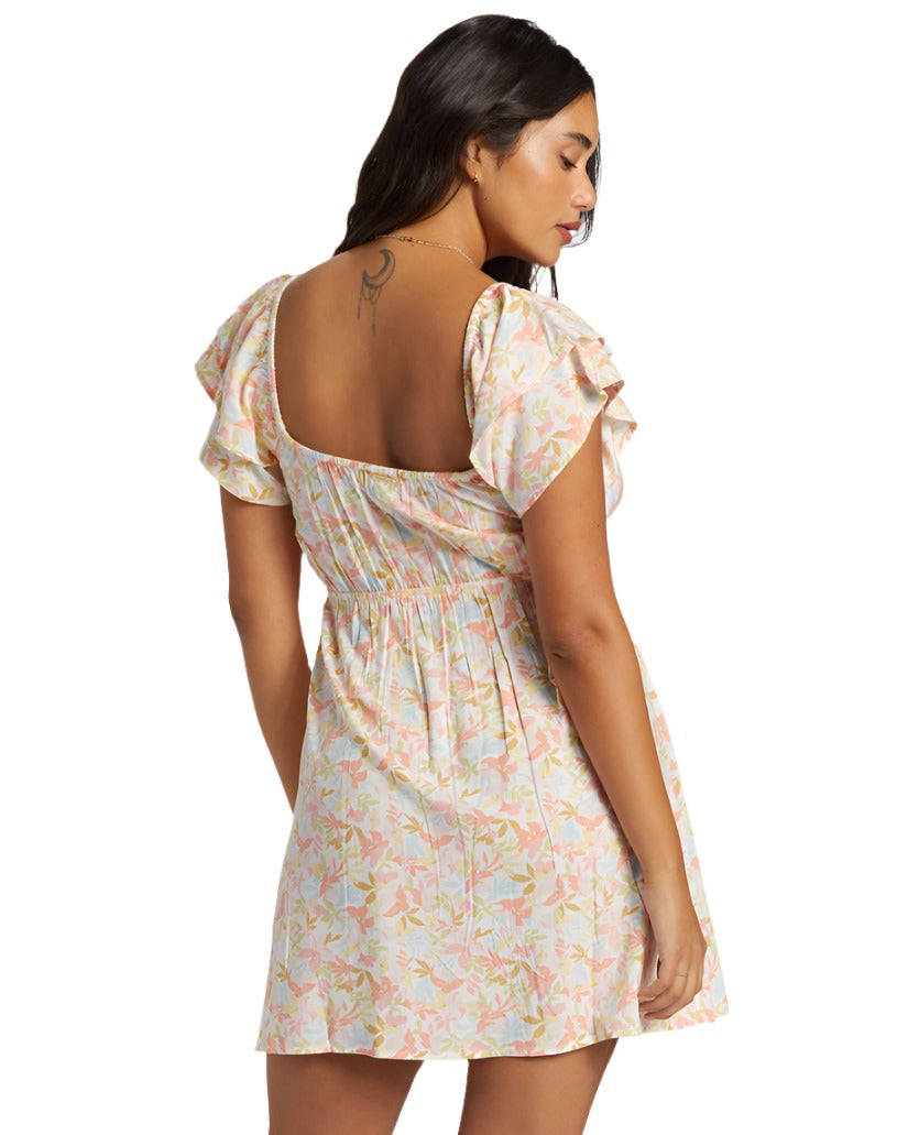 Billabong Enchant Me Mini Dress