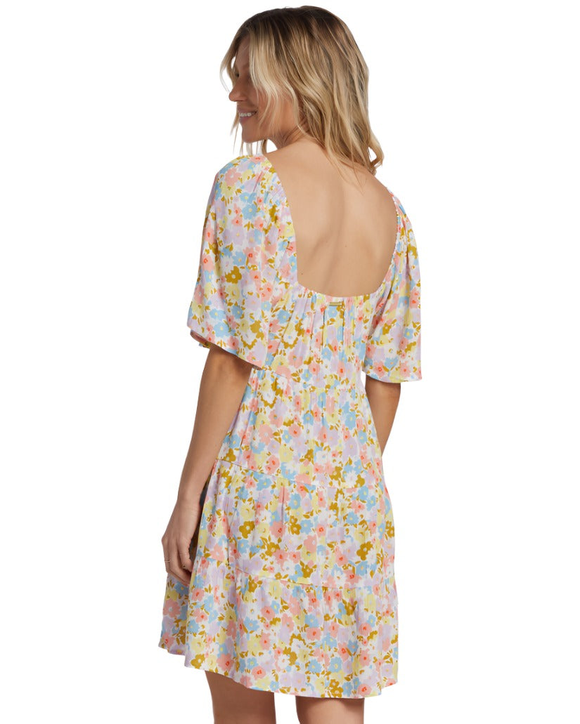 billabong boho babe dress dress Billabong Boho Babe - Multi - womens