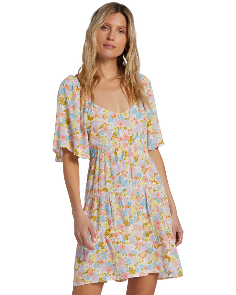 billabong dress Hearts Desire Mini - MULTI growing in the tropical rainforests of Tanzania and Kenya BILLABONG GIRLS Wrap And Roll
